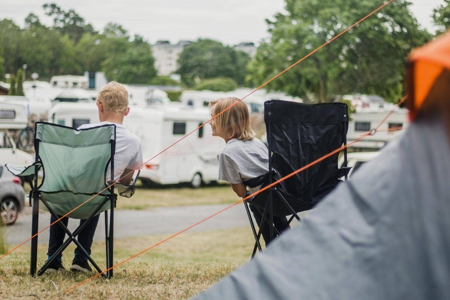 camping billede 