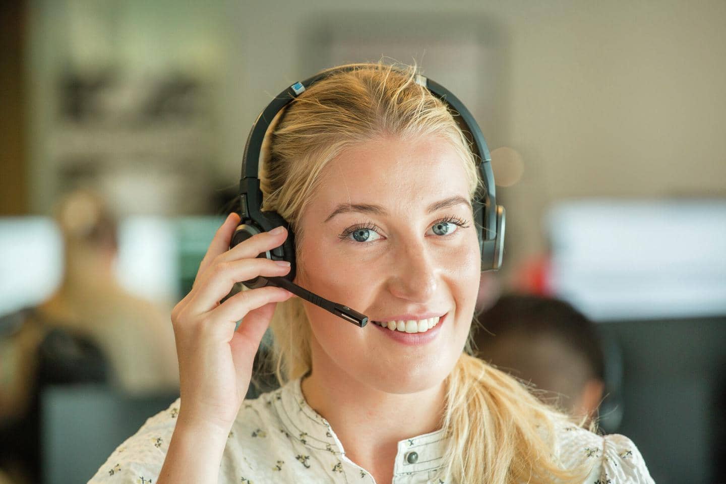 kundeservicemedarbejder